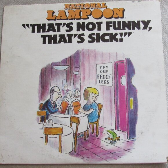 Meatballs Movie Soundtrack and National Lampoon Vinyl Record LP 33RPM Good to VG - Picture 10 of 15